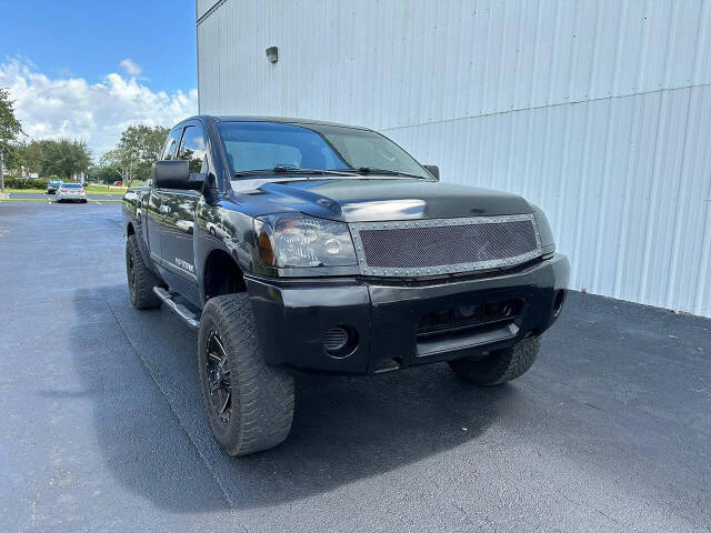 2006 Nissan Titan for sale at FHW Garage in Fort Pierce, FL