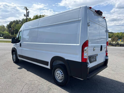 2026 RAM ProMaster