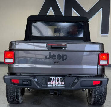 2022 Jeep Gladiator