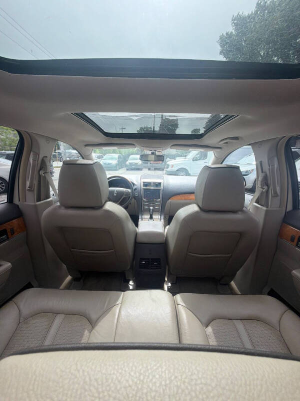 2014 Lincoln MKX
