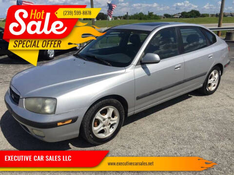 2001 Hyundai Elantra for sale at EXECUTIVE CAR SALES LLC in North Fort Myers FL