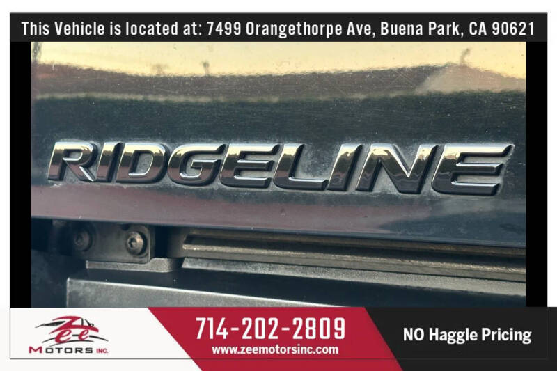 2022 Honda Ridgeline RTL-E