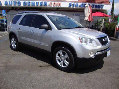 2008 GMC Acadia for sale at ARLETA AUTO CENTER in Arleta CA