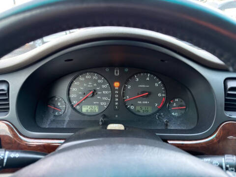 2001 Subaru Outback Limited