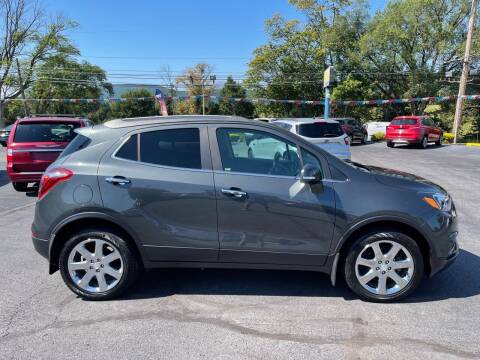 2017 Buick Encore for sale at MAGNUM MOTORS in Reedsville PA