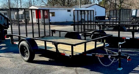 2024 Down To Earth Utility 76x10 for sale at Trailer Liquidation Direct in Lexington NC