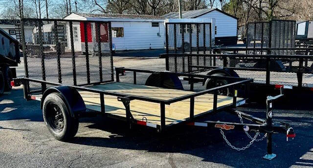 2025 Down To Earth 76x10 Utility for sale at Trailer Liquidation Direct in Lexington NC