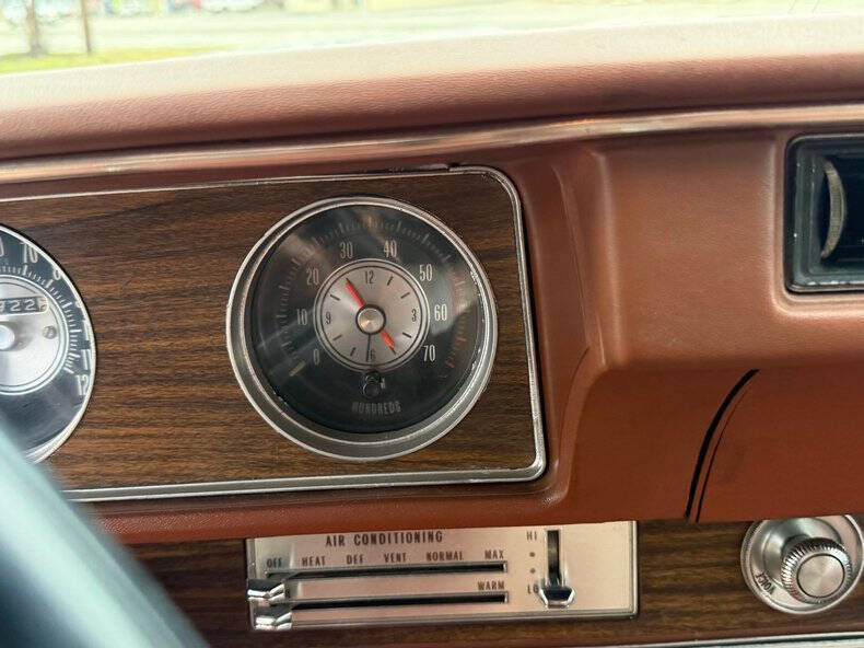 1971 Oldsmobile 442