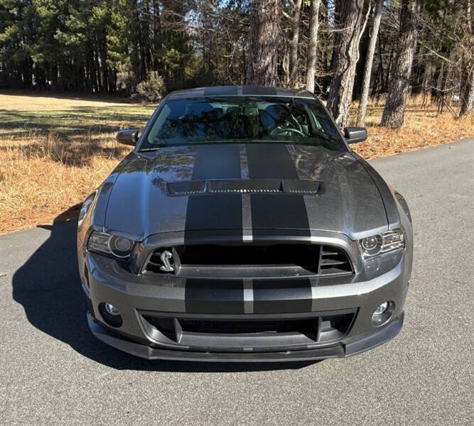 2013 Ford Shelby GT500