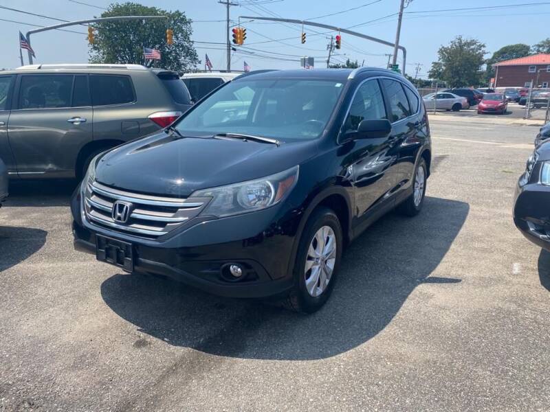 2014 Honda CR-V for sale at American Best Auto Sales in Uniondale NY