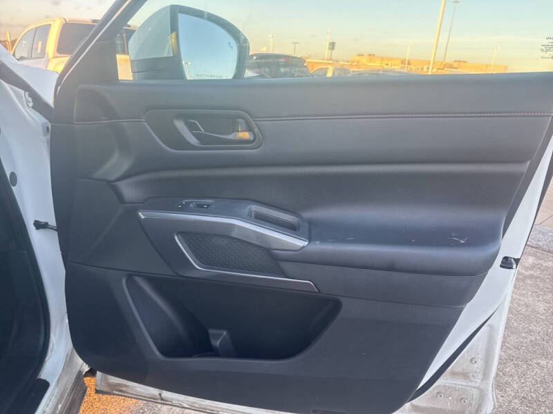 2023 Nissan Pathfinder Rock Creek