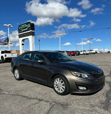 2015 Kia Optima for sale at Tony's Exclusive Auto in Idaho Falls ID