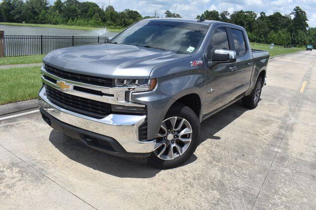 2021 Chevrolet Silverado 1500