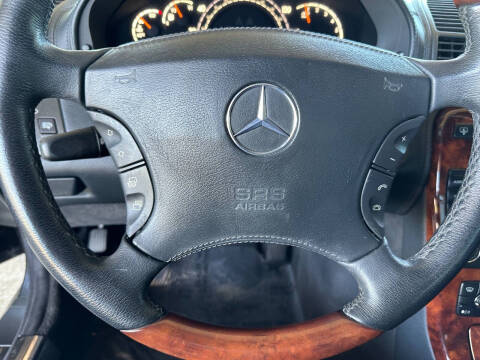 2005 Mercedes-Benz CL-Class CL 500