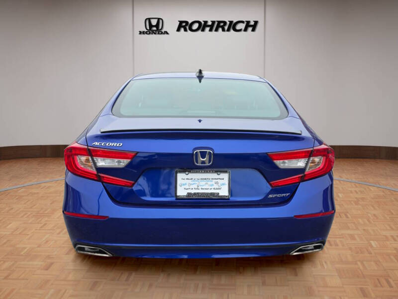 2022 Honda Accord Sport