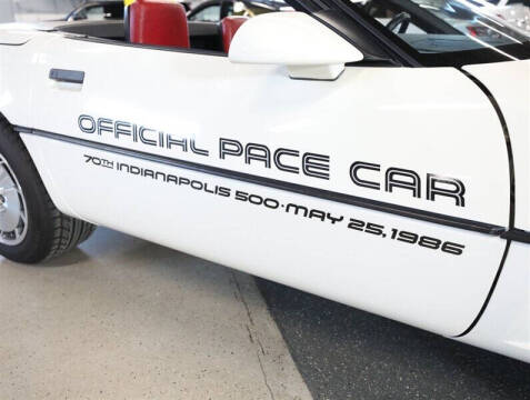1986 Chevrolet Corvette