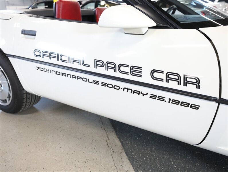 1986 Chevrolet Corvette