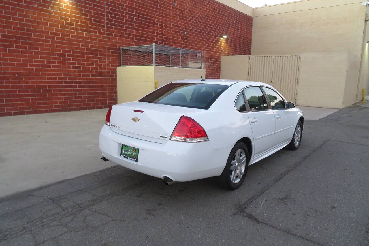 2016 Chevrolet Impala Limited for sale at The Car Vendor LLC in Bellflower, CA