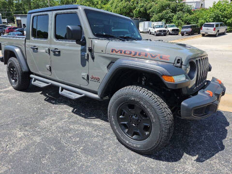 2021 Jeep Gladiator Mojave