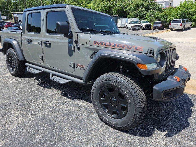 2021 Jeep Gladiator Mojave