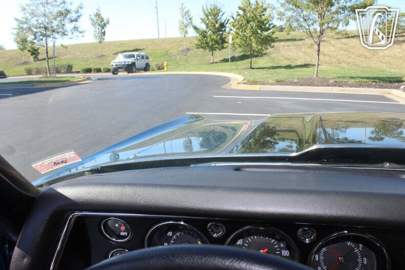 1971 Chevrolet Chevelle