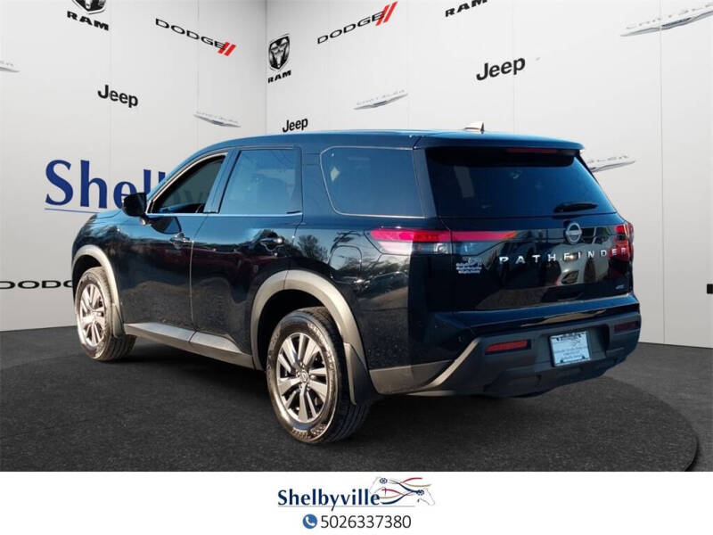 2024 Nissan Pathfinder S