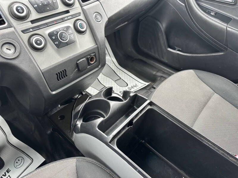 2013 Ford Taurus Police Interceptor