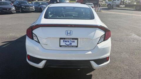 2018 Honda Civic LX-P