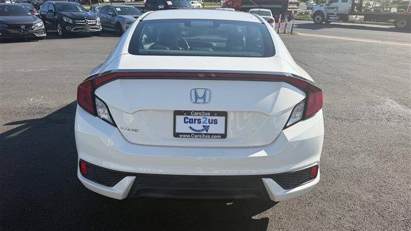 2018 Honda Civic LX-P