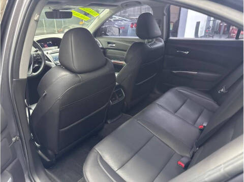 2017 Acura TLX w/Tech