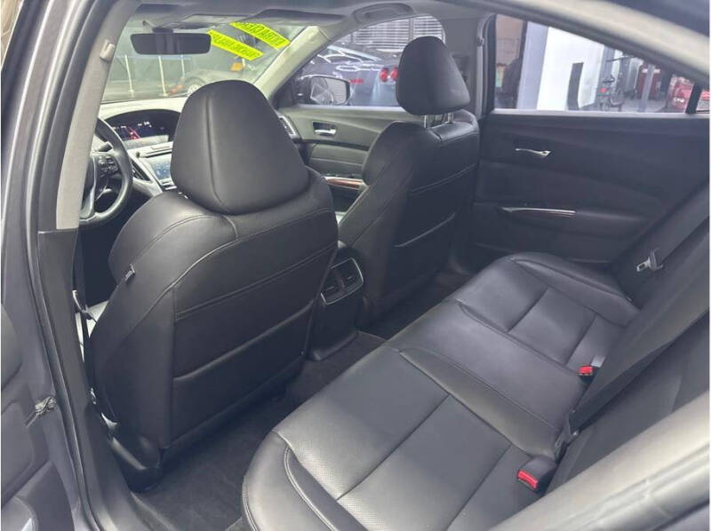 2017 Acura TLX w/Tech