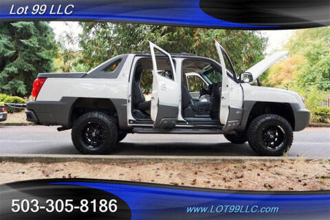 2002 Chevrolet Avalanche 1500