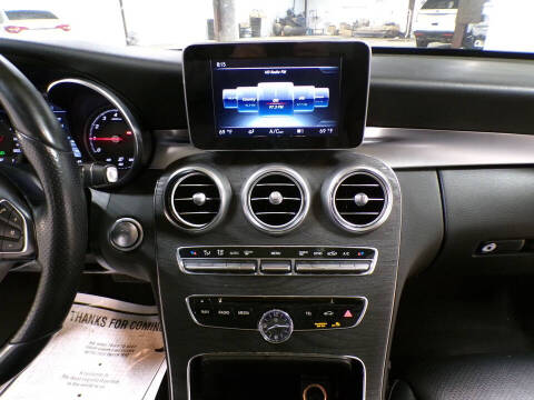 2016 Mercedes-Benz C-Class