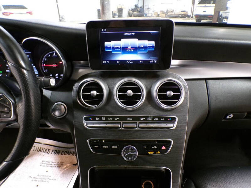 2016 Mercedes-Benz C-Class