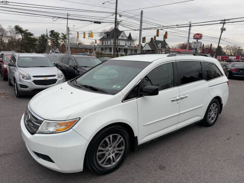 2012 Honda Odyssey for sale at Masic Motors, Inc. in Harrisburg PA