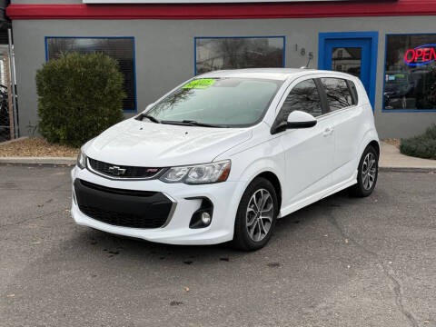 2018 Chevrolet Sonic LT Manual