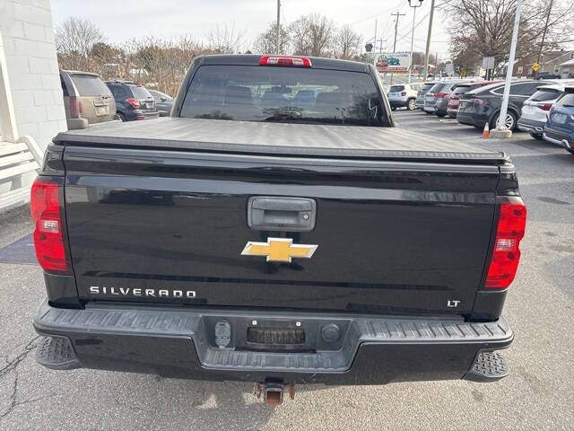2016 Chevrolet Silverado 1500 LT