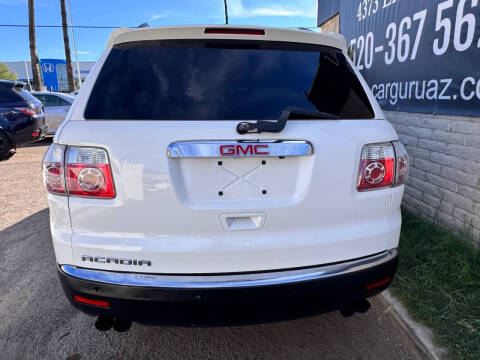 2012 GMC Acadia SLT-1