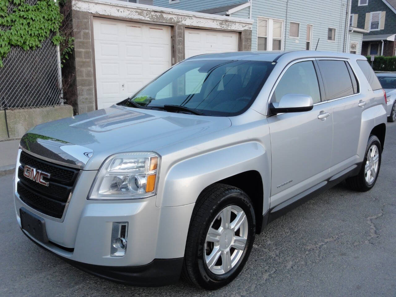 SKY SILVER METALLIC 2015 GMC Terrain SLE-1 AWD SLE-1 4dr SUV 1