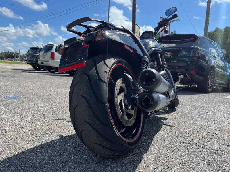 2012 Harley-Davidson VRSCDX Night Rod Special