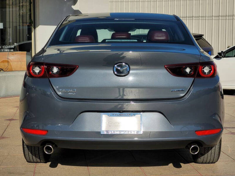 2023 Mazda Mazda3 Sedan 2.5 S Carbon Edition