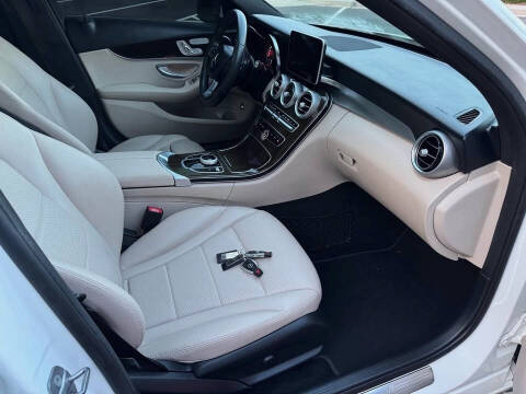 2018 Mercedes-Benz C-Class C 300 4MATIC