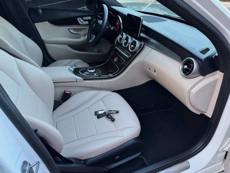 2018 Mercedes-Benz C-Class C 300 4MATIC