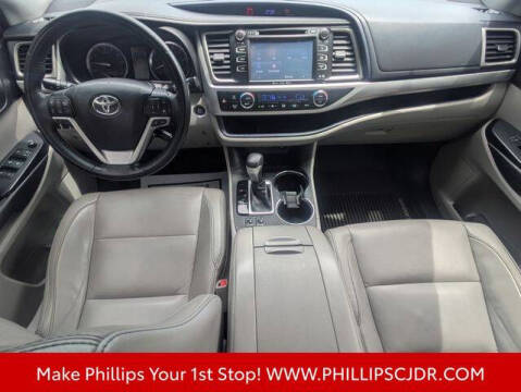 2017 Toyota Highlander XLE