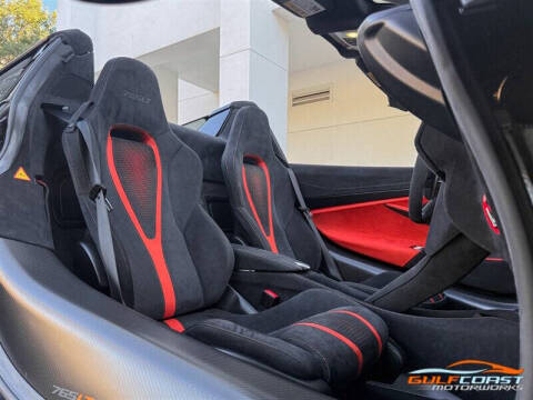 2022 McLaren 765LT Spider