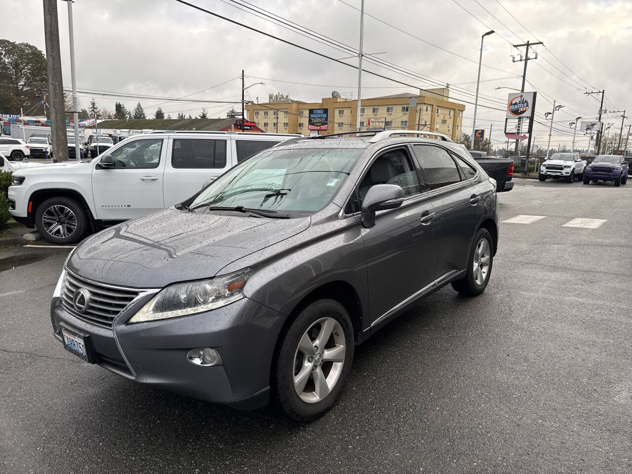 2014 Lexus RX 350 for sale at Autos by Talon in Seattle, WA