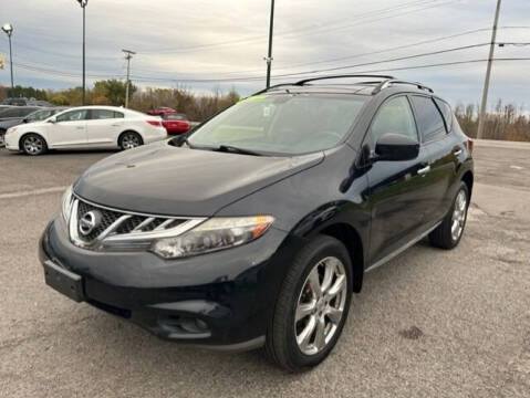 2013 Nissan Murano for sale at FUSION AUTO SALES in Spencerport NY