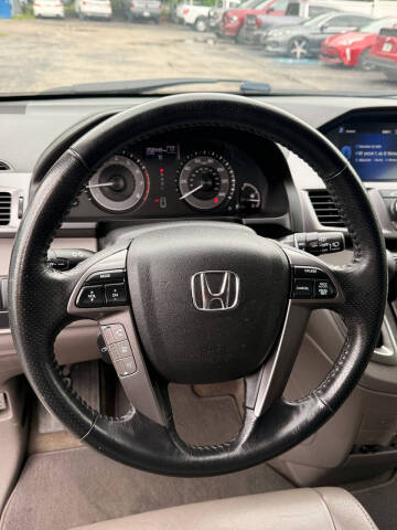 2014 Honda Odyssey EX-L