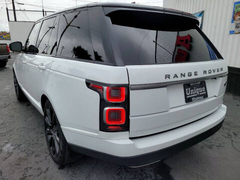 2018 Land Rover Range Rover