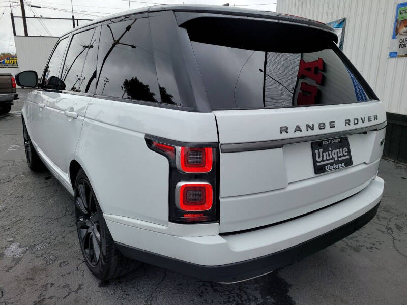 2018 Land Rover Range Rover